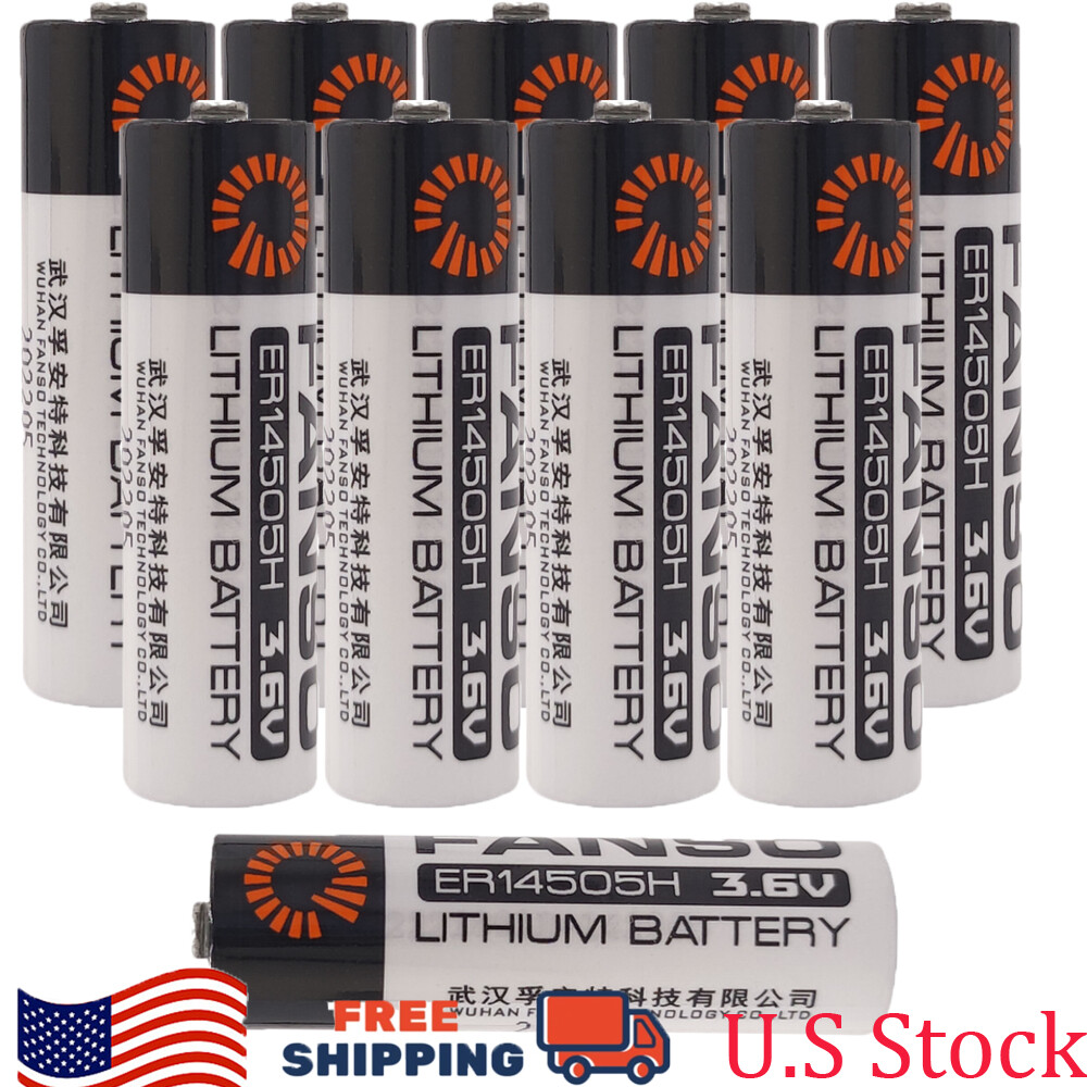 Pile Lithium ER14505H AA – 3.6V 2700mAh – NEUVE (sans Marque)
