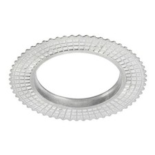 Juno Aculux FMA4  (Lot of 6) Round Mud Ring Flush Recessed Light Mount Trim 4"