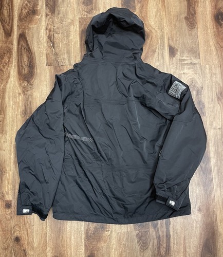 Burton Jacket Mens M Black Snowboarding Ski Coat Hooded Full Zip - Picture 2 of 24