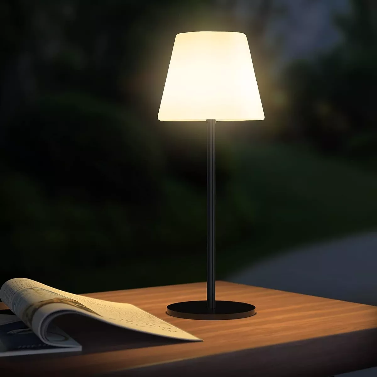 Tall battery lamp deals