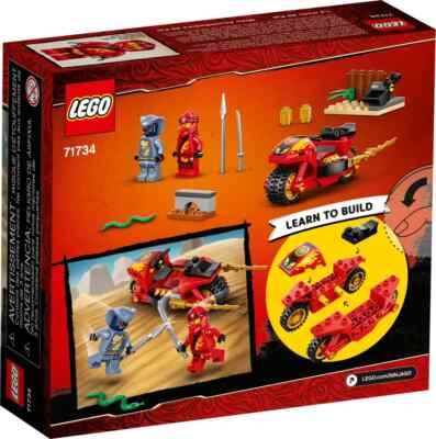 Lego Kai's Blade Cycle 71734 NINJAGO Minifigure Building Set | eBay