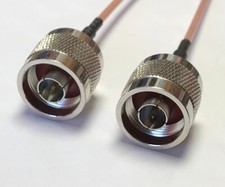 N Male to N Male Coaxial RG316 Cable Extension Wireless Antenna USA