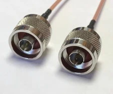 N Male to N Male Coaxial RG316 Cable Extension Wireless Antenna USA