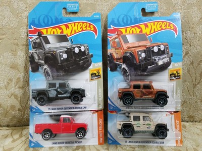 land rover defender hot wheels