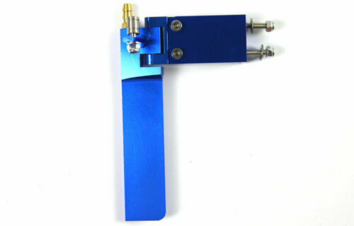 RUDDER 92mm LONG with WATER PICKUP brushless rc boat aluminium - Picture 5 of 7