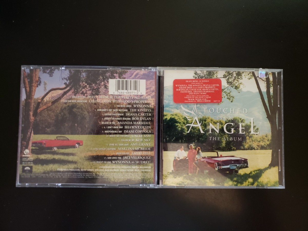 Touched By An Angel Album CD WITH CASE AND ARTWORK BUY 2 GET 1 