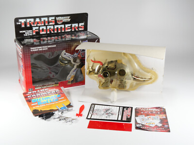 Hasbro - Transformers G1 - 1985 - Dinobot Flamethrower - Slag - En Box