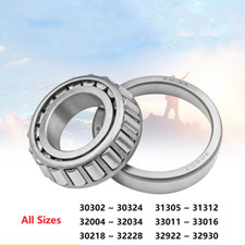 Image of Tapered Roller Bearing Cone Cup Set Bore 20mm-150mm - Many Sizes 32904, 30204 ..
