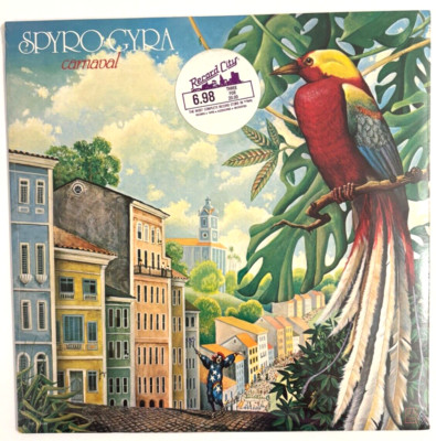 SPYRO GYRA ~ CARNAVAL VINYL LP WITH HYPE STICKER 1980 MCA RECORDS FACTORY SEALED