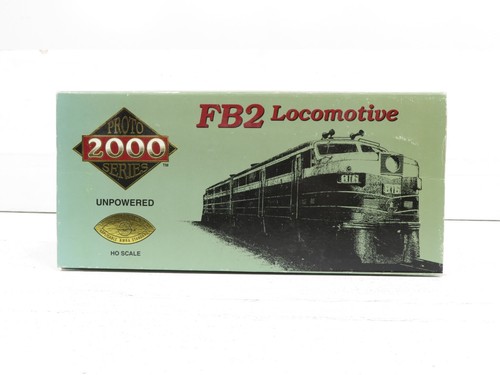 Locomotora Proto 2000 8370 HO Missouri Pacific #352B FB2 sin motor LN - Imagen 4 de 12