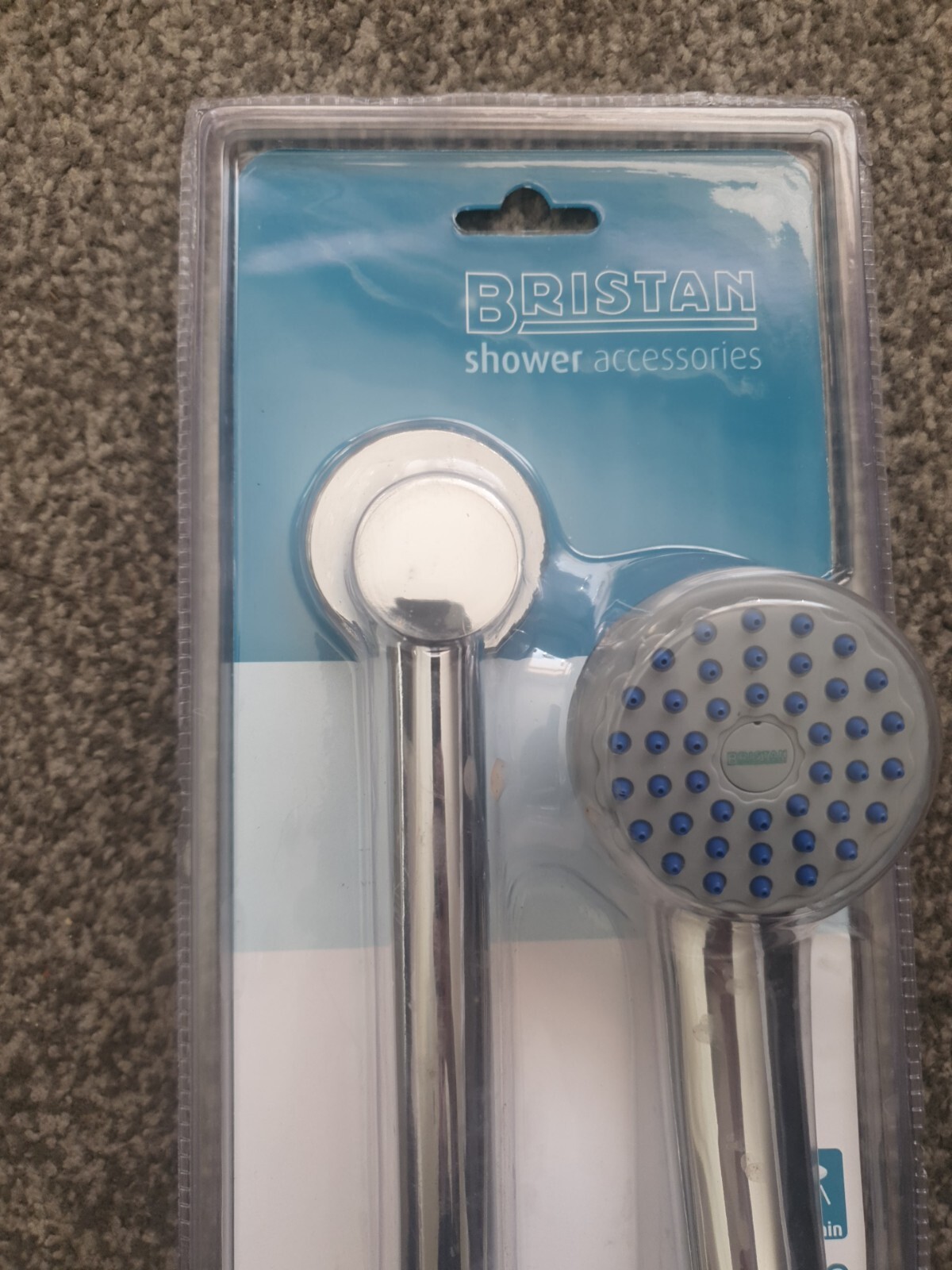 BRISTAN SHOWER KIT 100 C WITH RUB CLEAN HANDSET UNIVERSAL FITTING HOSE 5014868982625 eBay