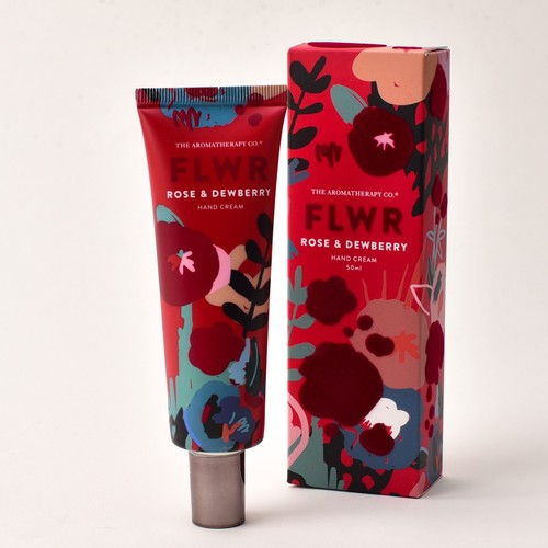 Aromatherapy Co FLWR Nourishing Hand Cream Vegan 50ml - Bild 6 von 7