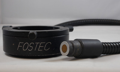 Fostec Fiber Optic Microscope Light, 60 mm Ring ID, 16 mm Ferrule, 2.5' Long