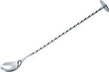 Image of 24 X Stainless Steel Cocktail Mixing Spoon Ideal For Cocktail Bars 11" (28Cm)