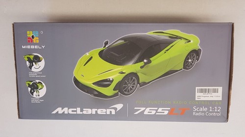 Ferngesteuertes Model Auto McLaren 765LT Lizenziert 1:12 2,4GHz Licht Spiel - Bild 15 von 15