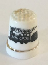 Chattanooga Choo Choo Thimble Vintage Souvenir Collectible