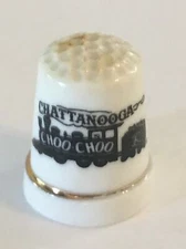 Chattanooga Choo Choo Thimble Vintage Souvenir Collectible
