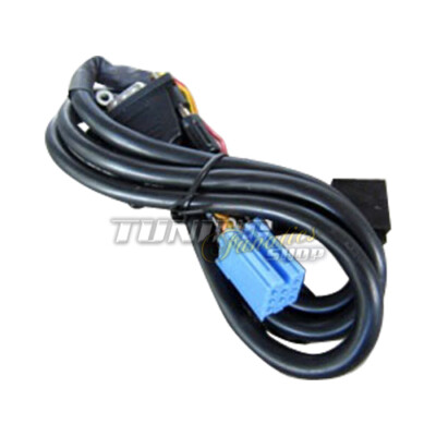 Für VW AUDI Seat Skoda 8pin Iso Kabelbaum Kabel Yatour DMC MP3 Wechsler MT-06