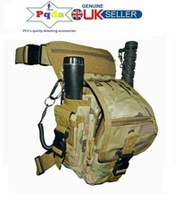 Metal Detecting Detector Accessory Tough Camouflage 10 Pockets Finds Bag Pouch,