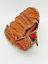 Vintage Mizuno Max FLEX Leather Baseball Glove MT550 Brown