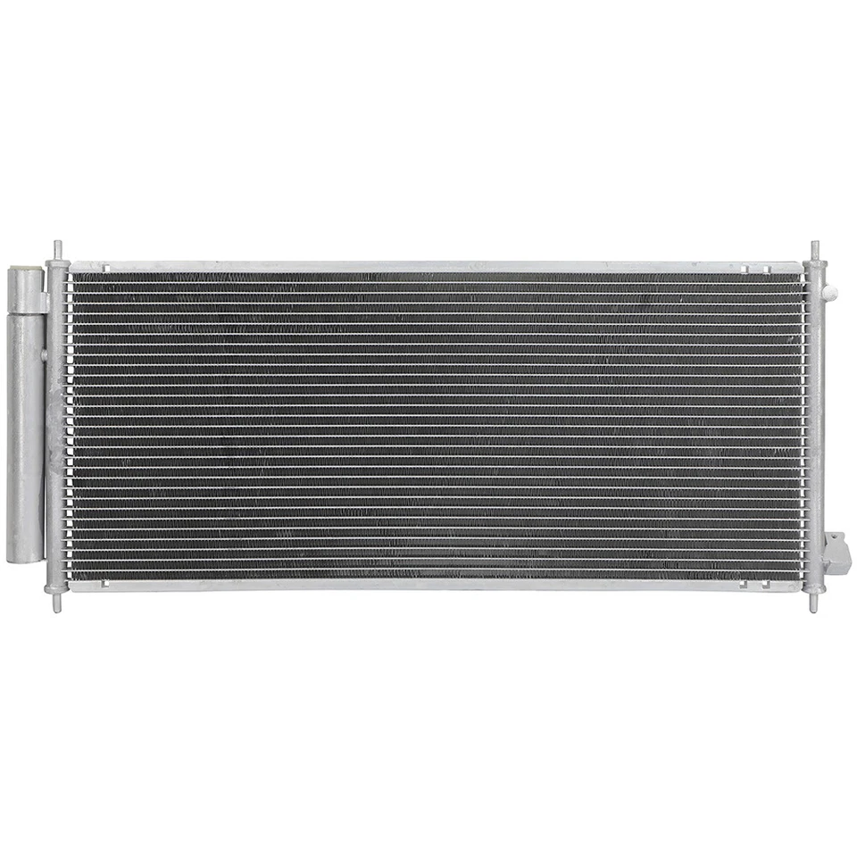 For 2007 Honda Fit 2008 Honda Fit Aluminum AC Condenser Fits 3593 condenser Foto 3 de 4