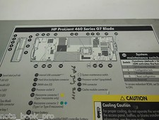 HP BL460c G7 with 2 Quad Core 2.5 Ghz E5540 48 Gb/2x146 Gb Sas 10K Dual Port