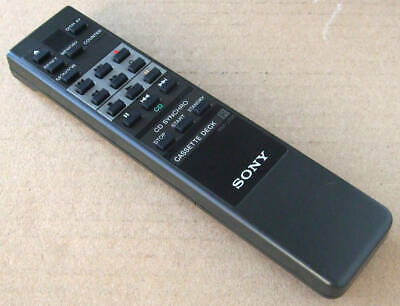 Sony RM-J701 Cassette Deck Remote Control TC-KA7ES TC-KA5ES Sony RM-J701 Cassette Deck Remote Control TC-KA7ES TC-KA5ES