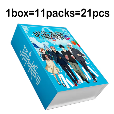 Jujutsu Kaisen Doujin Premium 11 Pack Booster Box Trading Cards