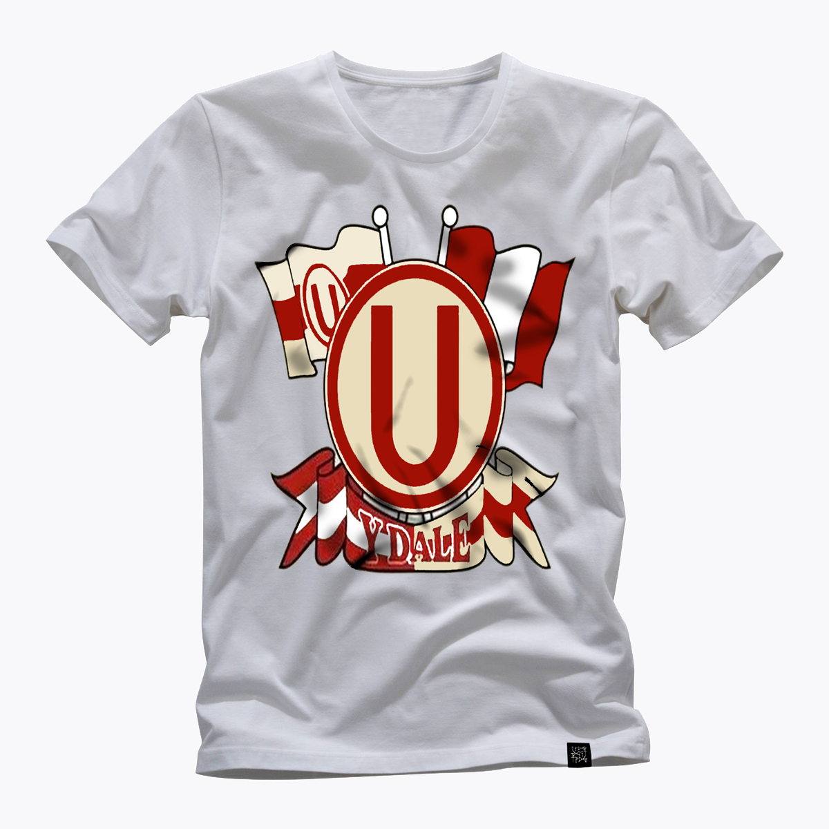 Universitario de deportes y dale u garra crema futbol peru GRAPHIC