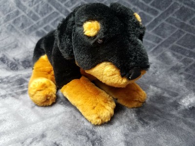 rottweiler stuffed toy