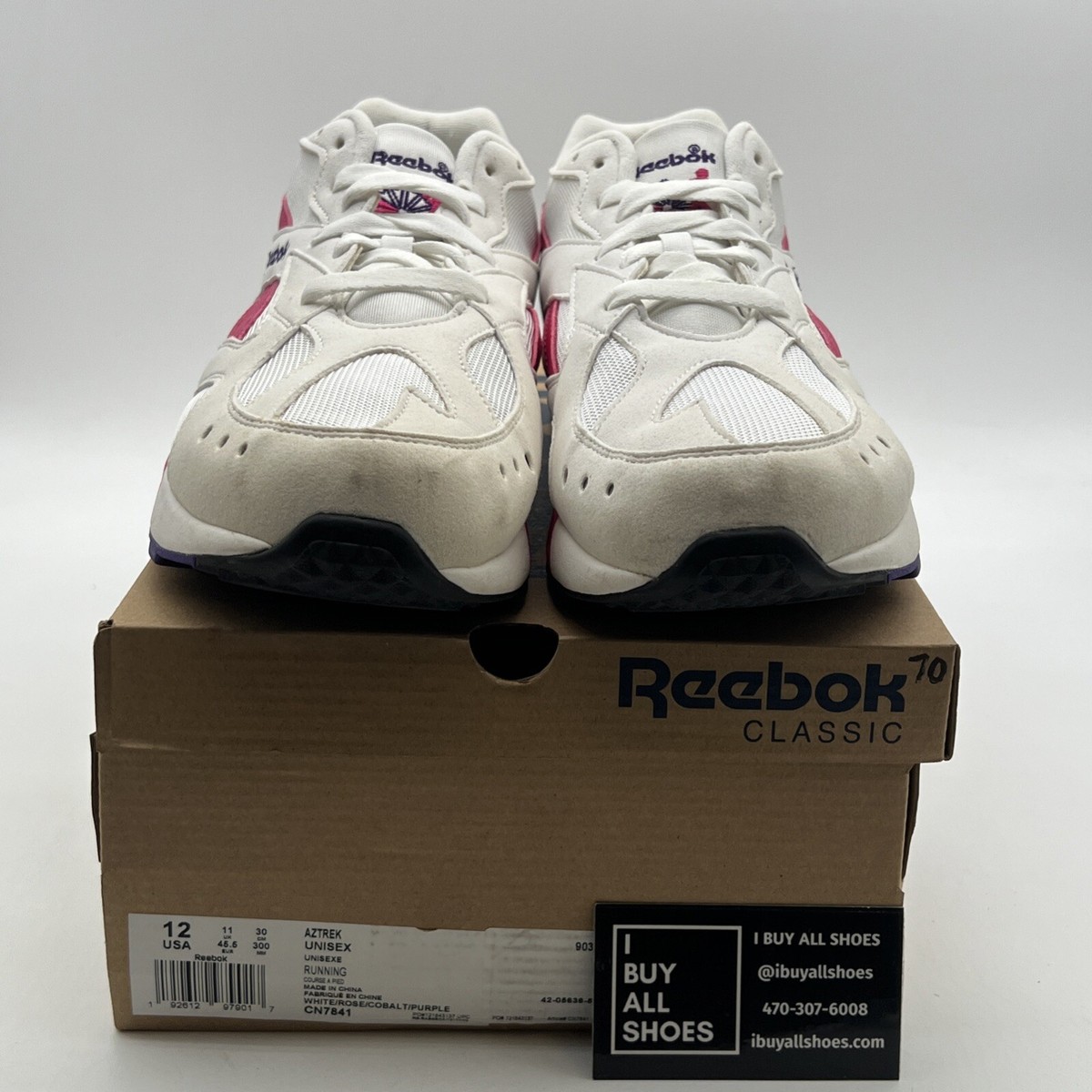 Size 12 - Reebok Aztrek OG Cobalt Rose (CN7841) | eBay