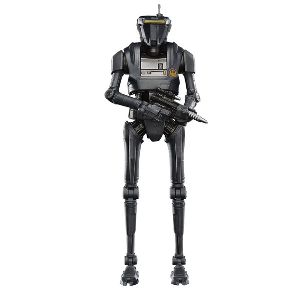 Star Wars The Black Series New Republic Security Droid, 15 Cm GroßE Figur Zu Sta-image