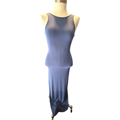 full hand maxi dress Jazz Silk Habotai Dress