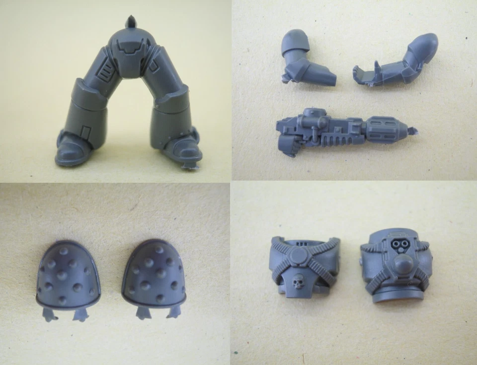 Legiones Astartes MKIV / MK4 Tactical Squad - Space Marines BITS MULTILISTING