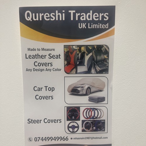 Prius Plus (Imported) / Prius Alpha 7 Seater Leather Seat Covers - Picture 9 of 9