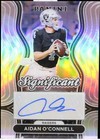 2024 Panini Prizm - Aidan O'Connell #SS-AOC