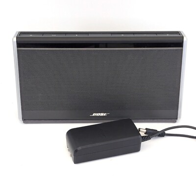 Bose SoundLink Bluetooth Wireless Mobile Speaker II 404600 w Charger & Case