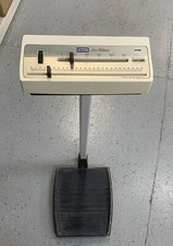 vintage bathroom scale sears acu-balance 300 pound capacity retro decor