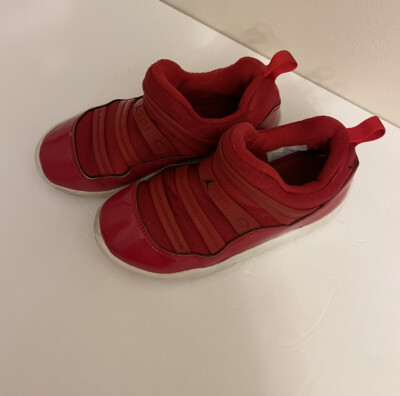 NIKE AIR JORDAN 11 RETRO LITTLE FLEX PS 'GYM RED LIL KIDS SIZE 12C