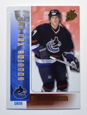 2002-03 Pacific Quest For the Cup Chasing the Cup #19 Brendan Morrison