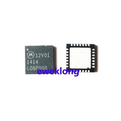 1PCS x 12V01 QFN24 Marking Code 12v01 MOT Ic Chips Components