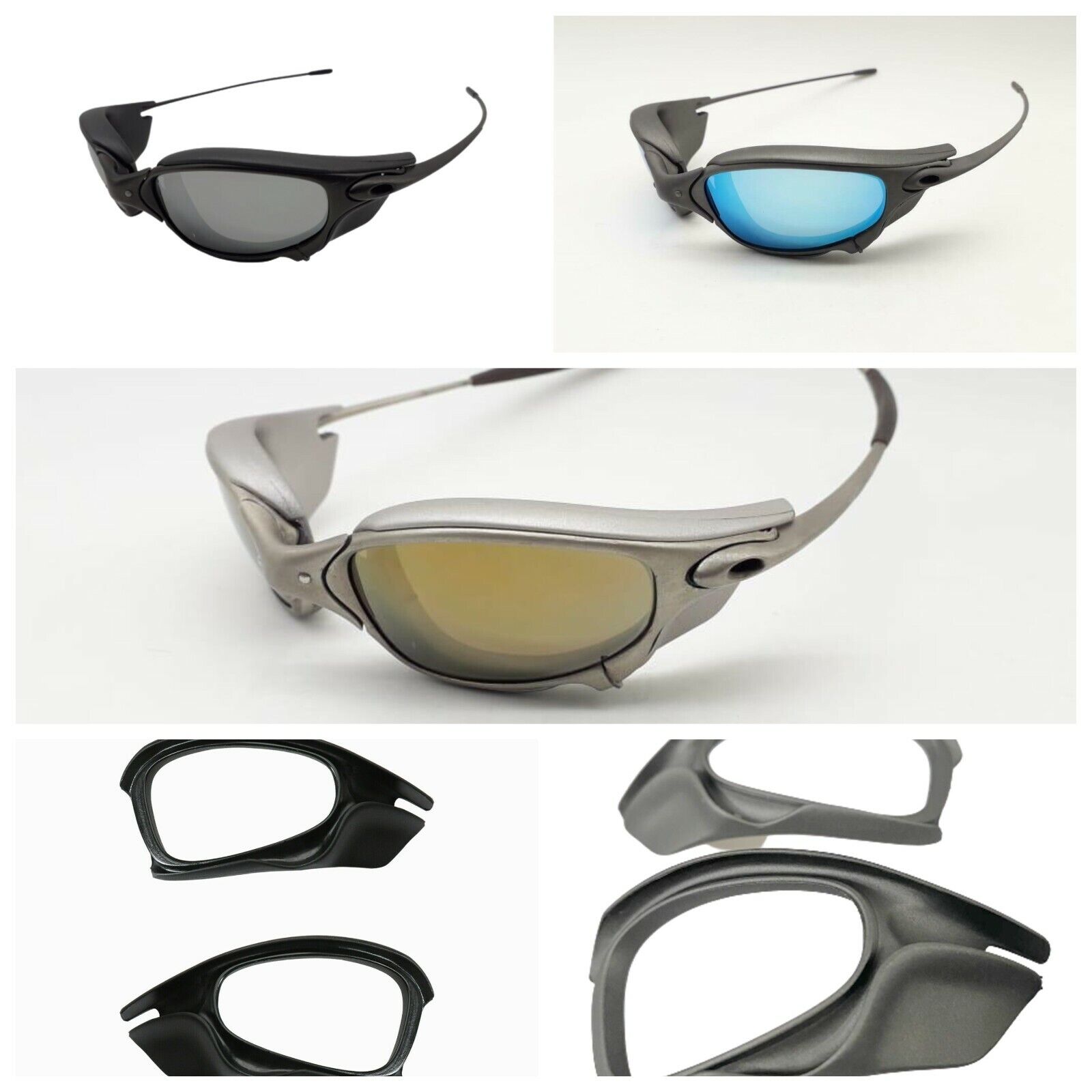 Polymer Rubber Side Blinders, Oakley Juliet X Sunglasses