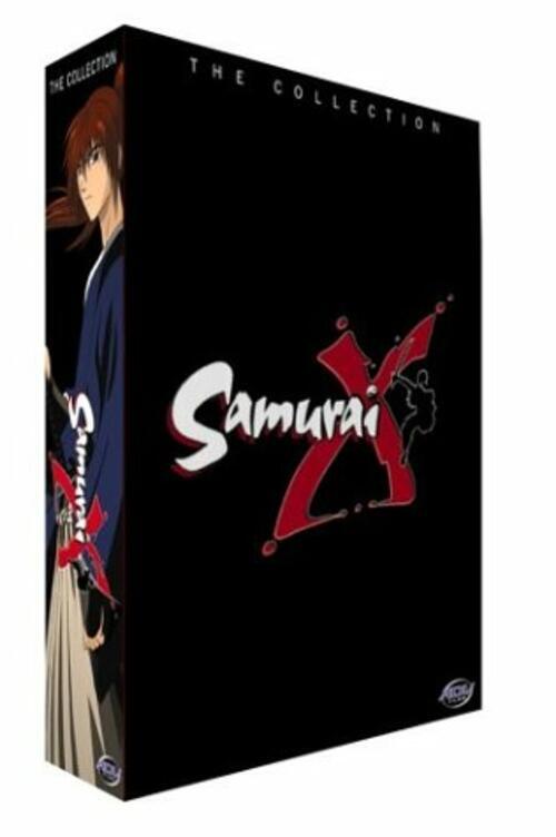 Samurai X - OVA Collection (DVD, 2004) for sale online | eBay