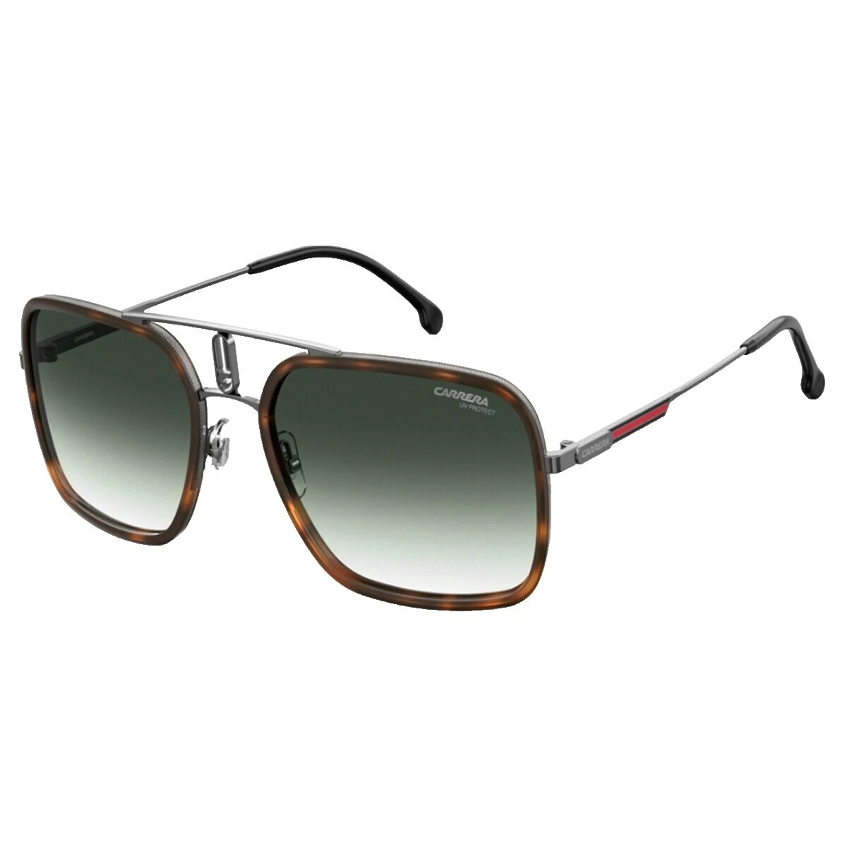 Marco de plástico Carrera Gafas de Sol de Aviador para Mujeres