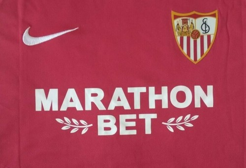 Camiseta Shirt Maillot SEVILLA Nike 23 REGUILÓN Size XL Season 2020 New - Foto 7 di 10