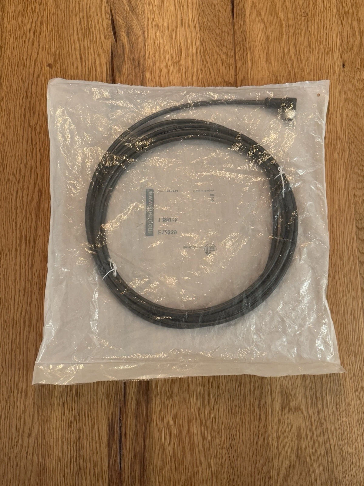 IFM Electronic E12339 Connection Cable with Socket - Brand New