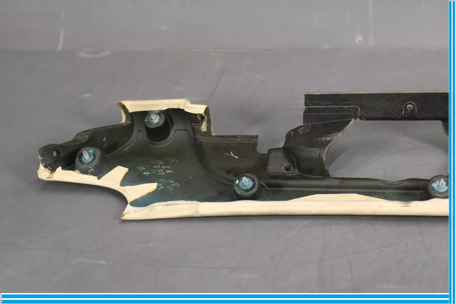 06-12 Bentley Continental Front Left Side Interior Door Support Trim Panel OEM