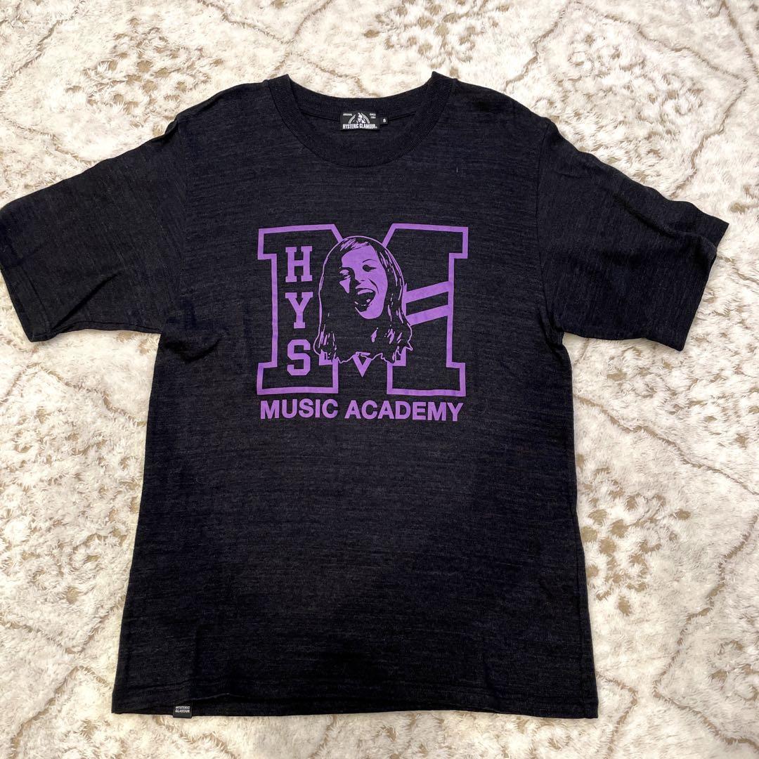 Hysteric Glamour Hysteric Girl Black T-shirt S Women Hysteric Glamour Hysteric Girl Black T-shirt S Women
