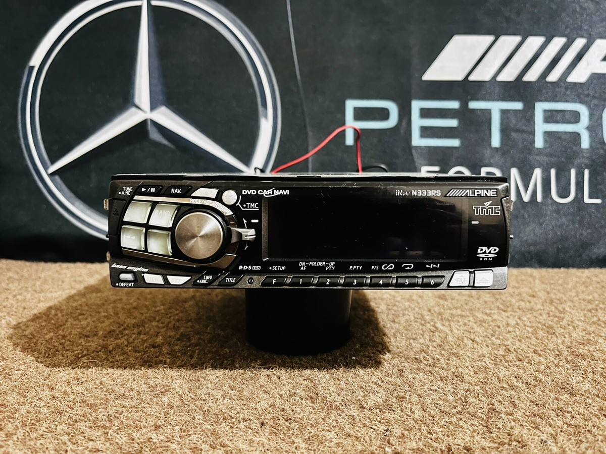 ALPINE INA-N333RS Car Radio CD Receiver | eBay