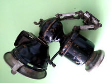 Antike Fahrrad - Lampe der Marke Radsonne aus Messing